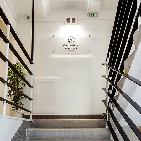 Central Rijeka Apartments Ciottina 24 Exterior photo