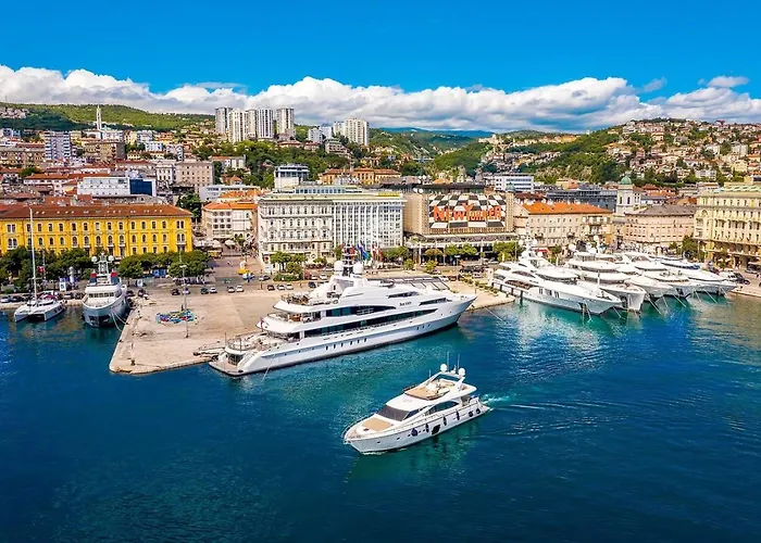 Central Rijeka Apartments Ciottina 24